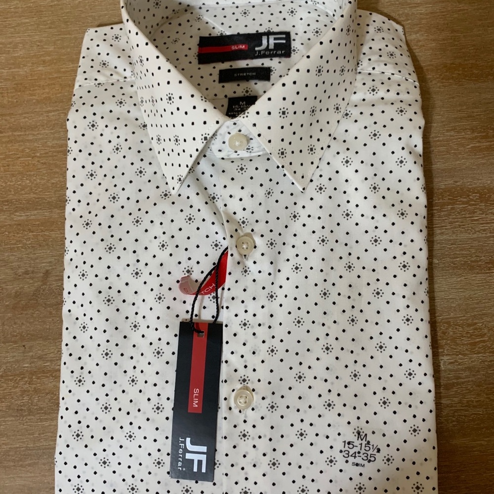 jf j.ferrar dress shirt